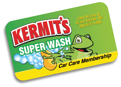 Car Care Membership Card