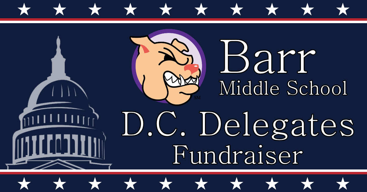 Barr Middle School D.C. Delegates